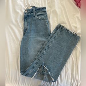 Abercrombie & Fitch 90s Straight Ultra High Rise Curve Love